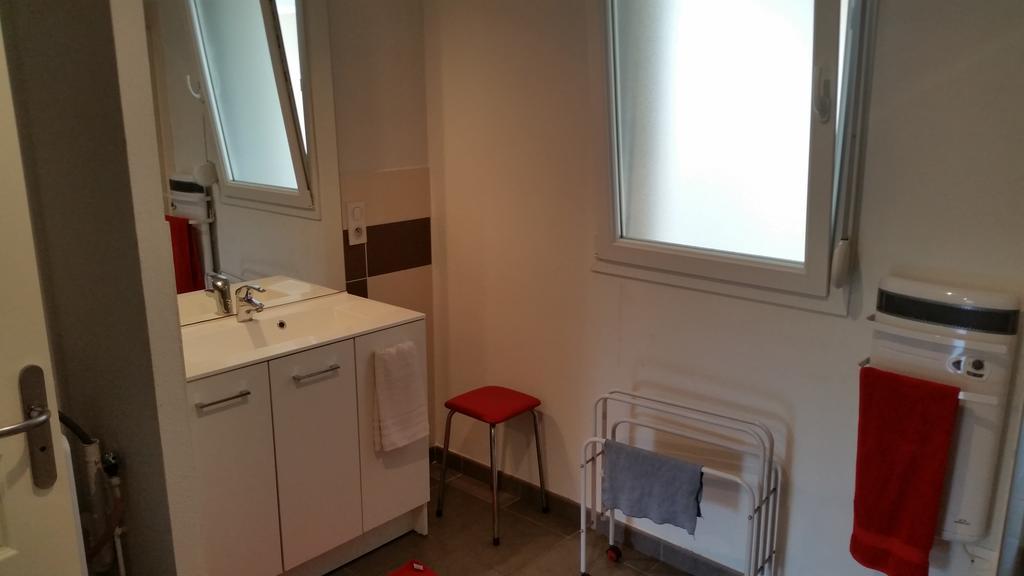 L'Appartement Du Bien Etre Damblain エクステリア 写真